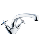 Cross Handle Mono Sink Mixer