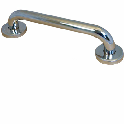 Single Grab Rail In Polished Stainless Steel 300mm