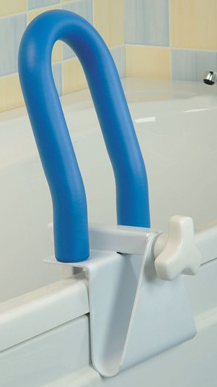 Bathtub Grab Rail Padded Angled 