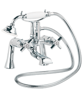 Artesian Pillar Mounted Bath Shower Mixer