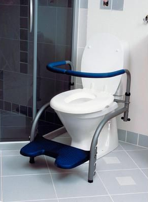 Balance Toilet Frame