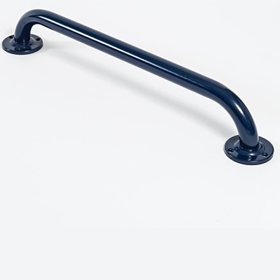 Blue Steel Grab Rail 450mm 35mm Tube Dia