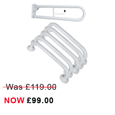 Grab Rail Kit Close Coupled In White