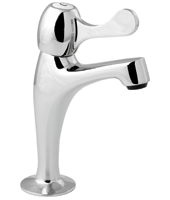 Lever Action Contract Sink Pillar Taps 