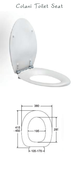 Colani Toilet Seat