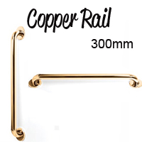 Copper Grab Rail 300mm