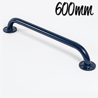 Blue Steel Grab Rail 600mm 35mm Tube Dia