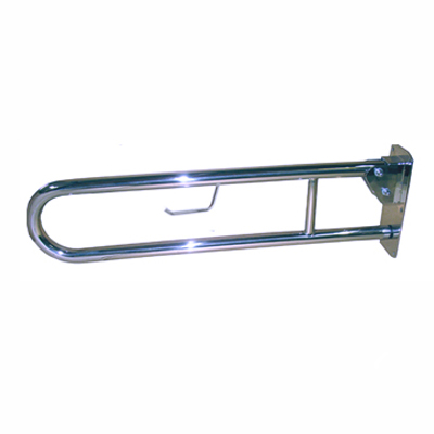 Stainless Steel Grab Rail Hinged Support With Double Arm 
