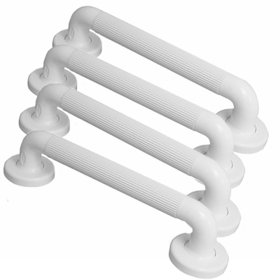 Grab Rails 300mm Plastic Fluted Four Pack