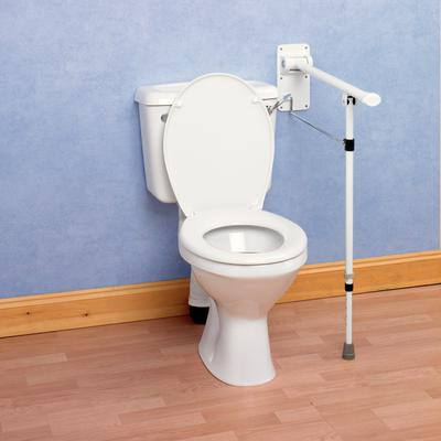 Folding Rail With Folding Leg Standard
