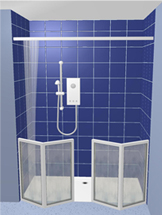 Level Access Shower Pack