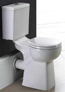 Comfort Height Osbourne Dual Flush Complete With Seat and Cover