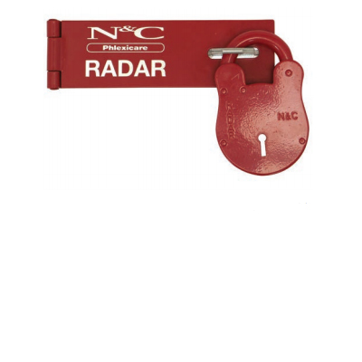 Radar Padlock