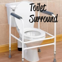 Toilet Surround Frame