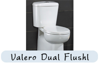 Valero Dual Flush Comfort