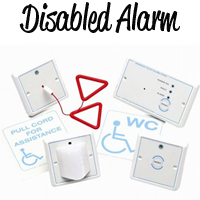 Standard Disabled Toilet Alarm