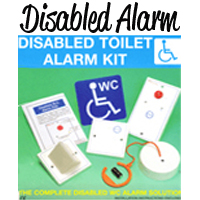 Disabled Toilet Alarm