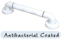 Antibacterial Plastic Wave Grip Rails 