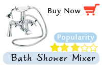 Artesian Pillar Mounted Bath Shower Mixer