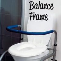 Balance Toilet Frame