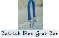 Bathtub Grab Rail Padded