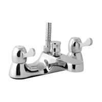 Lever Action Contract Bath Shower Mixer