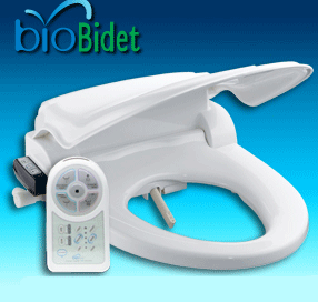Bidet Shower Toilet Seat - With Remote Control  