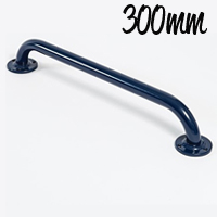 Blue Steel Grab Rail 300mm 35mm Tube Dia