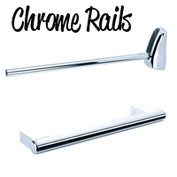 Chrome Grab Rails