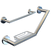 Chrome Grab Rails