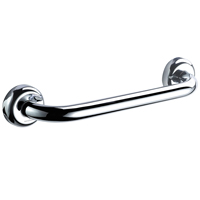 Chrome Curved Grab Rail (522mm)