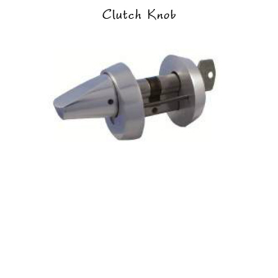 Anti Lagature Clutch Knob