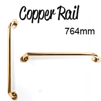 Copper Grab Rail 764mm