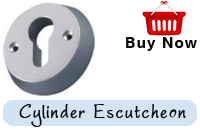Anti Ligature Euro Profile Cylinder Escutcheon