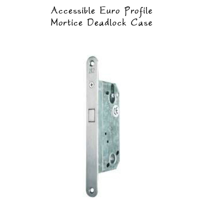 Accessible Euro Profile Mortice Deadlock Case