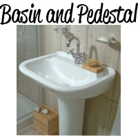 Designer Basin and Pedestal