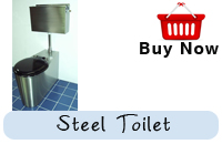 Stainless Steel Disabled Toilet