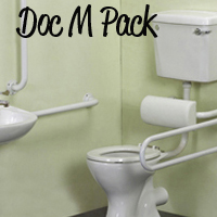 Economy Doc M Pack Special Offer with White Rails