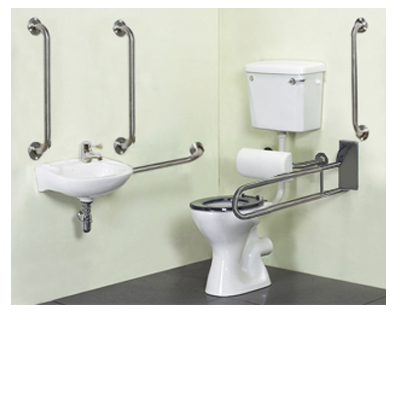 Doc M Pack Low Level + Stainless Steel Rails