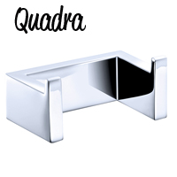 Quadra Double Robe Hook