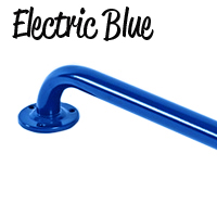 Electric Blue Grab Rails
