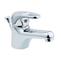 Excel Mono Basin Mixer With Enviro Klick