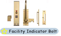 Facility Indicator Bolt Left Handed Illustrated