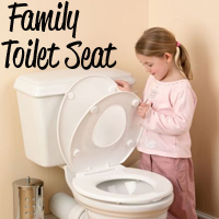 Family Toilet Seat