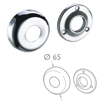 Flanges & cover plates for straight and L shape 