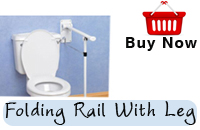Folding Rail With Folding Leg Standard