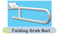 Folding Grab Rail