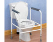 Stacking Toilet Surround Frame With Standard Seat