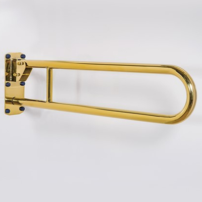 Gold Effect Hinged Support Rail