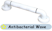 Grab Rail Antibacterial Wave 300mm